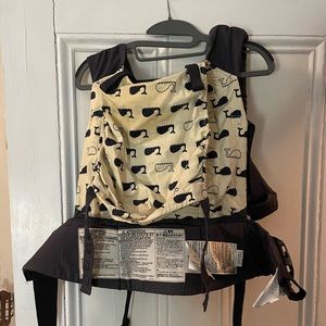 Whale pattern Ergobaby